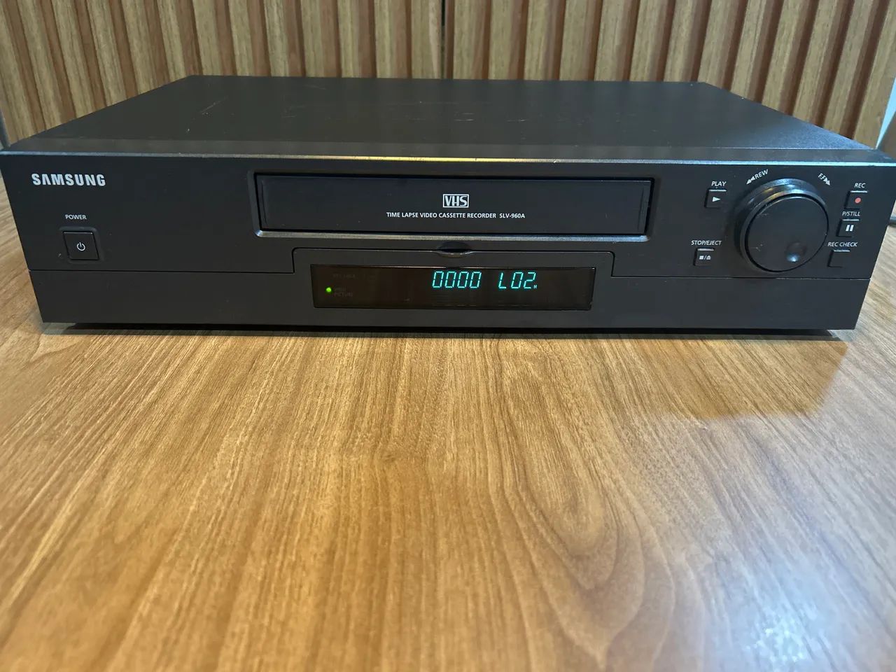 Vídeo Cassete Samsung SLV-960A - Gravador 