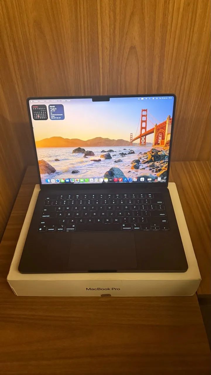 MacBook Pro M4 16/512gb | ZERADO - Foto 4