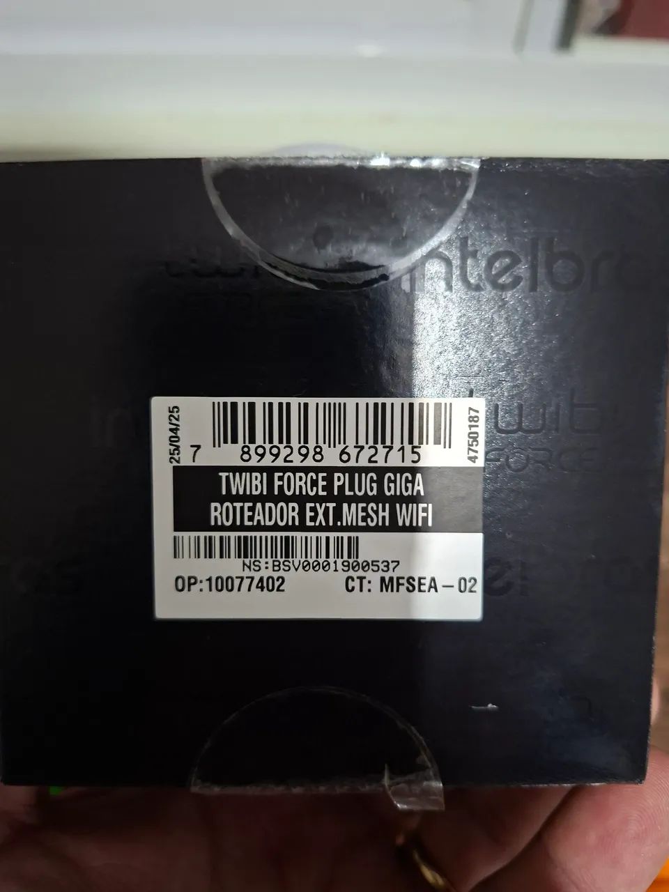 Repetidor Wi-Fi  rede Mesh Intelbras - Foto 2