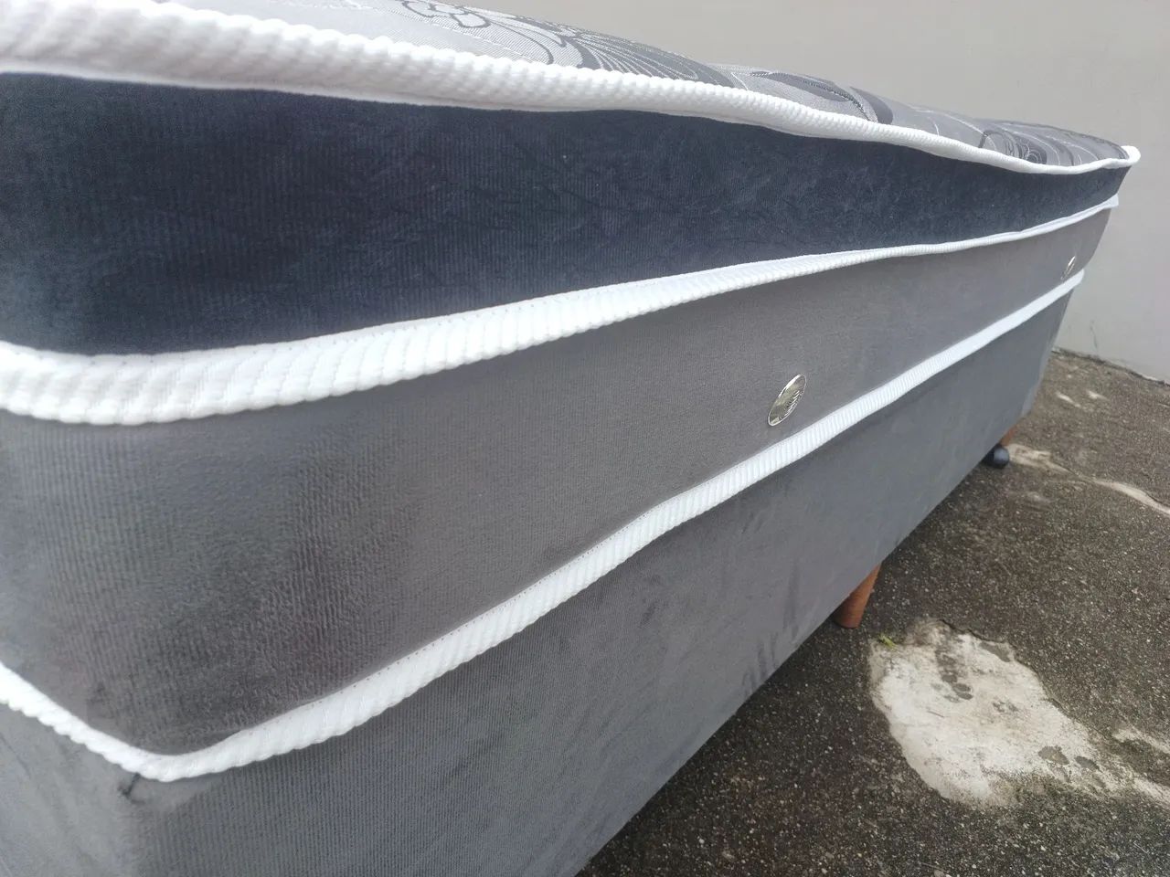 Cama box casal 138x188.  - Foto 4