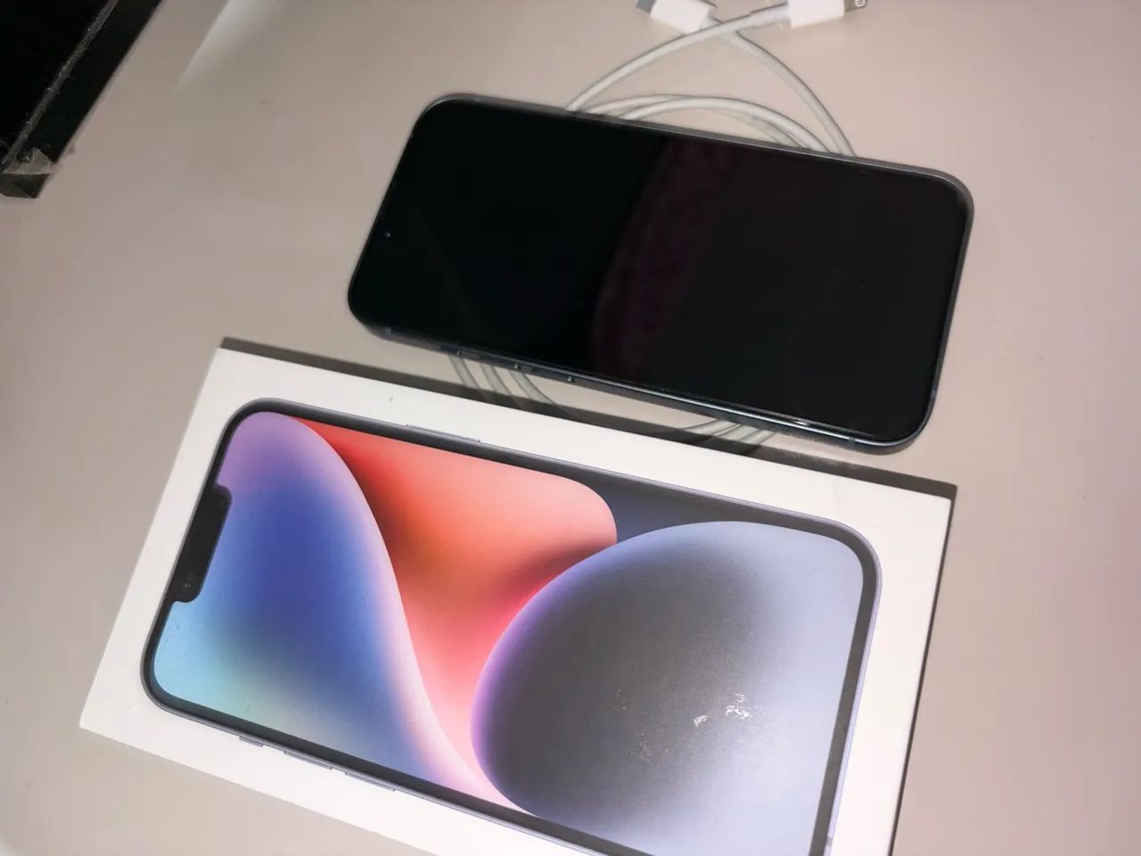 iPhone 14 novo com NF - Foto 4