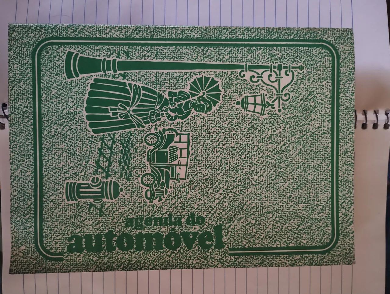 Agenda antiga 