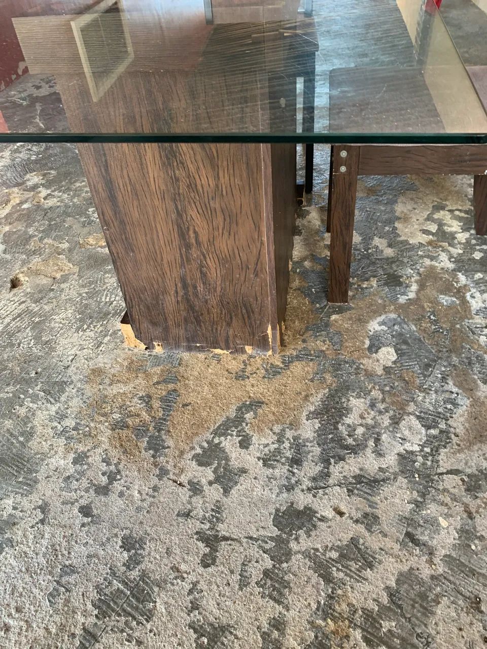 Mesa de vidro com Cadeiras - Foto 2