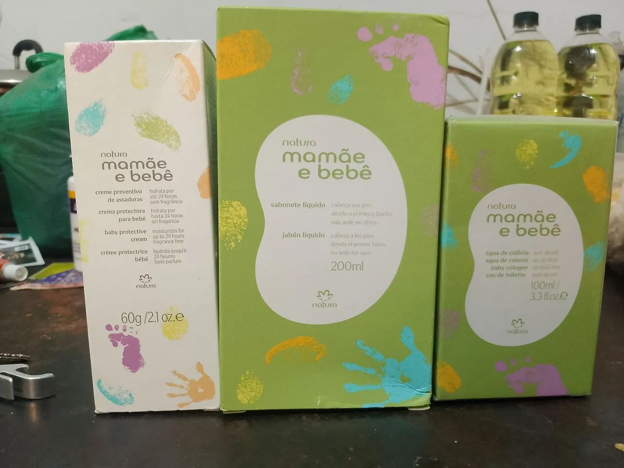 Kit mamãe e bebê natura  - Foto 2