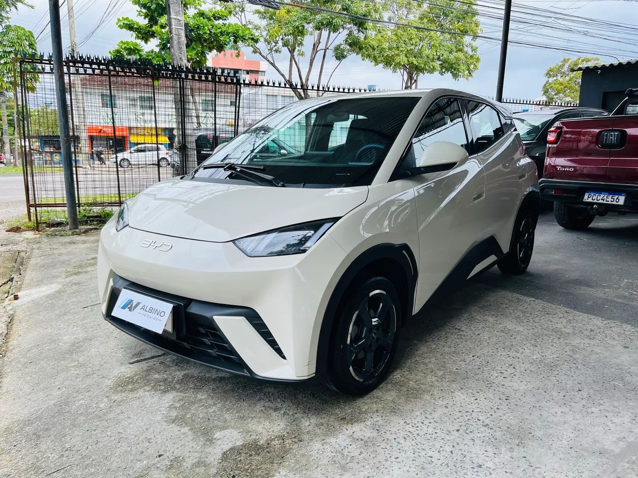 BYD Dolphin Mini (Elétrico) 2025