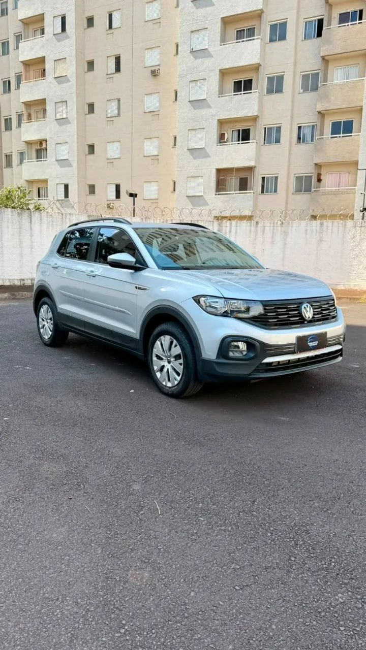 Volkswagen T-Cross T-Cross Sense 200 TSI 1.0 Flex 5p Aut. 2021