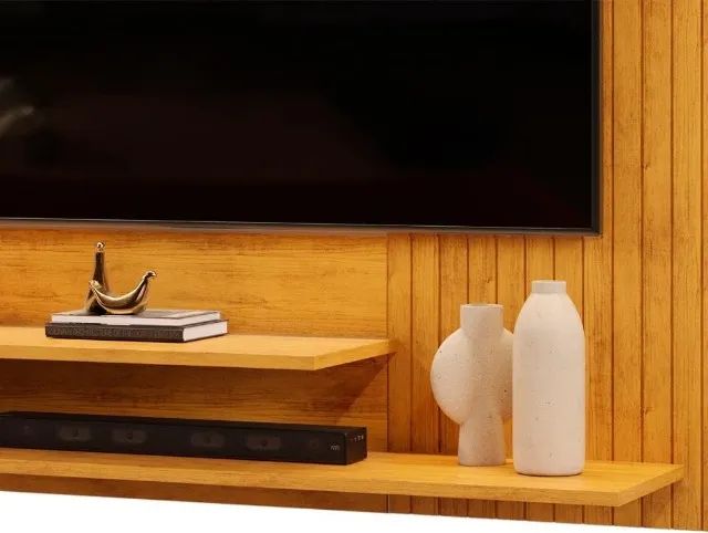 Painel Suspenso P/TVs Até 50 Polegadas 1.36M. Produtos Novos Direto de Fábrica. - Foto 3