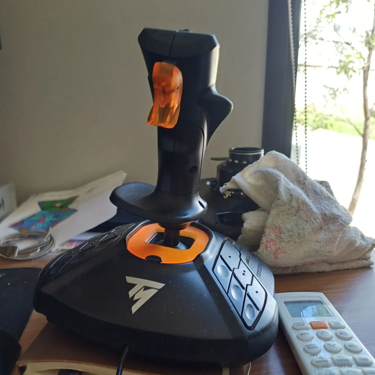 Kit thrustmaster T1600M Hotas - Foto 3