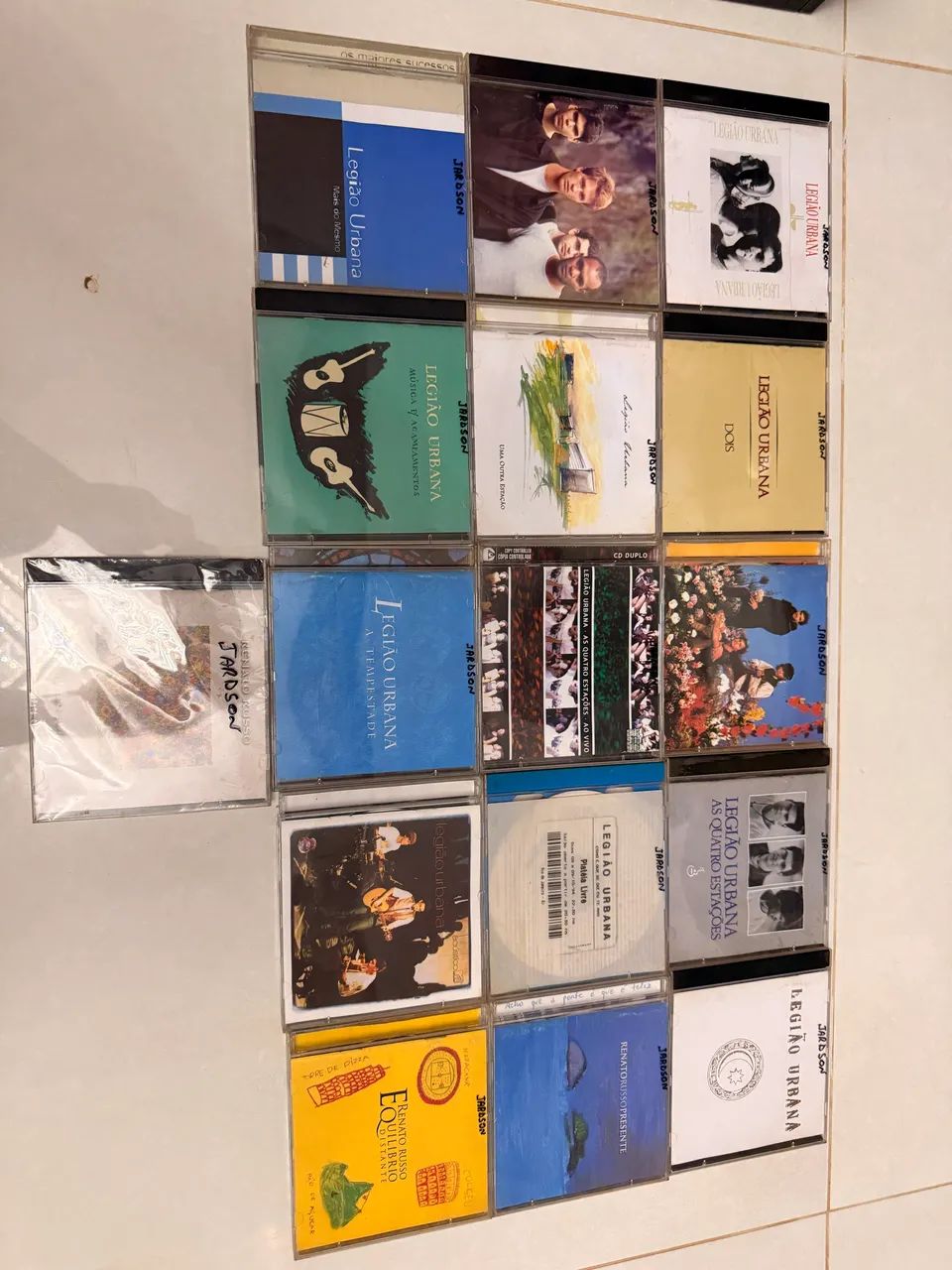 Coleção CD LEGIÃO URBANA ORIGINAL 16 cd?s - Foto 2