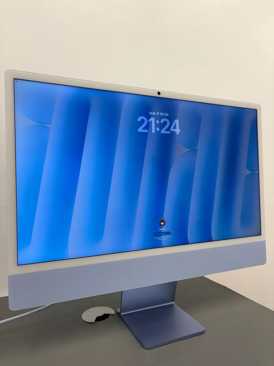 iMac M4 24 Polegadas 256GB ARMAZENAMENTO 16GB - Foto 2