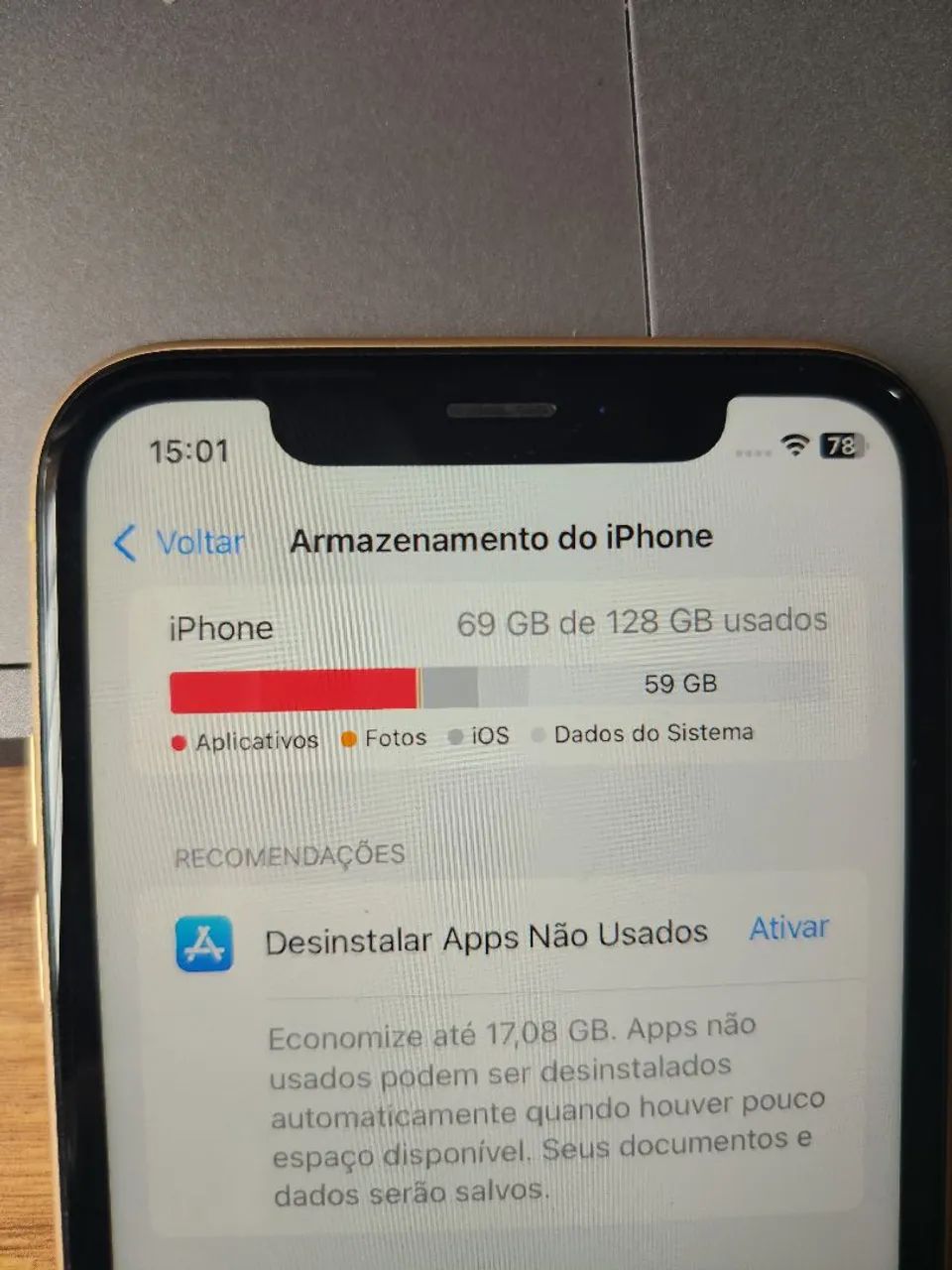 iPhone XR 128GB - Foto 3
