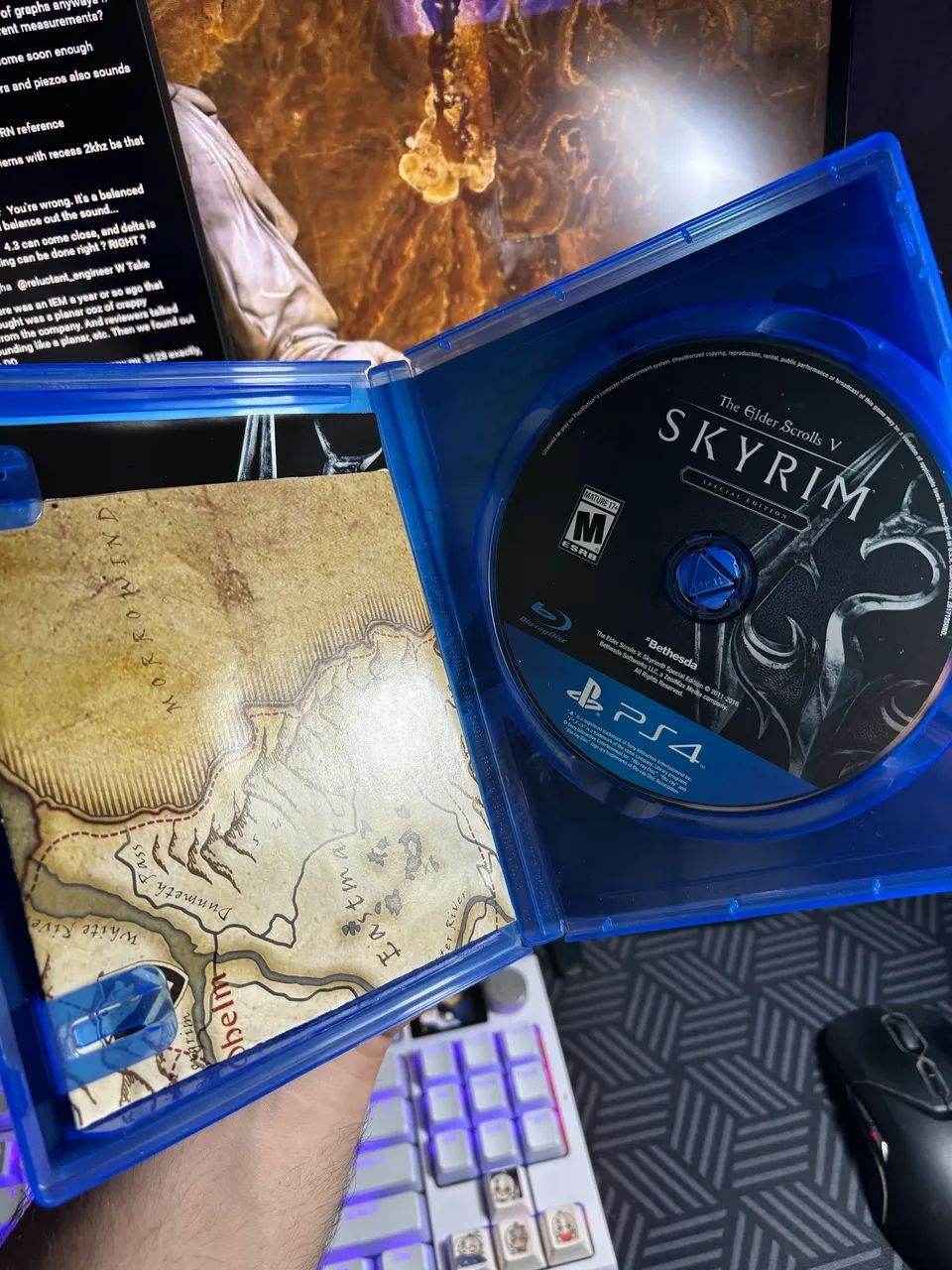 The Elder Scrolls: Skyrim de PS4 - Foto 3
