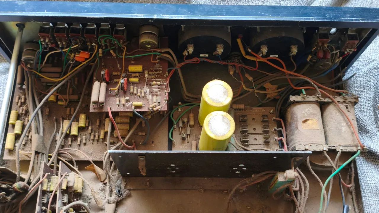 Amplificador Quasar SUCATA  - Foto 5