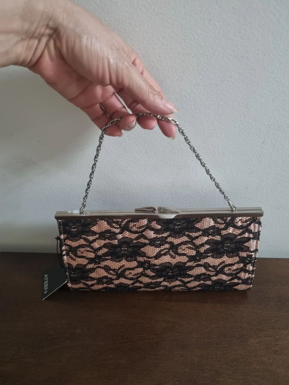 Bolsa de festa clutch - NOVA - Foto 2
