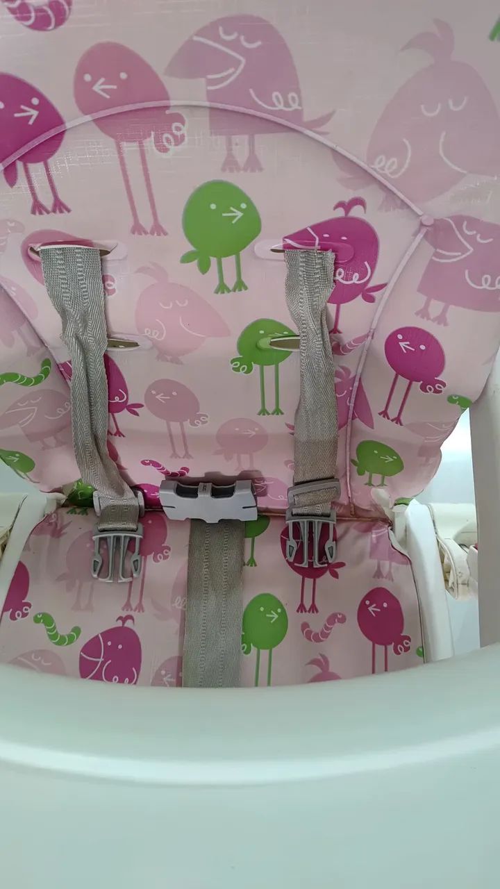 Cadeirinha de alimentação para bebê - Foto 4