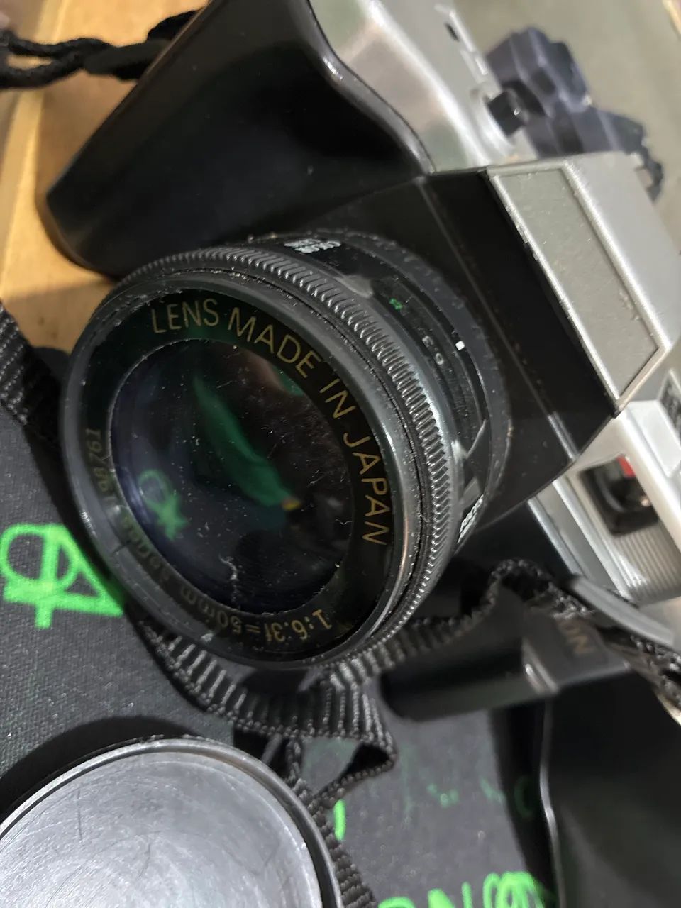 Câmera analógica 35mm Image Master relíquia - Foto 2