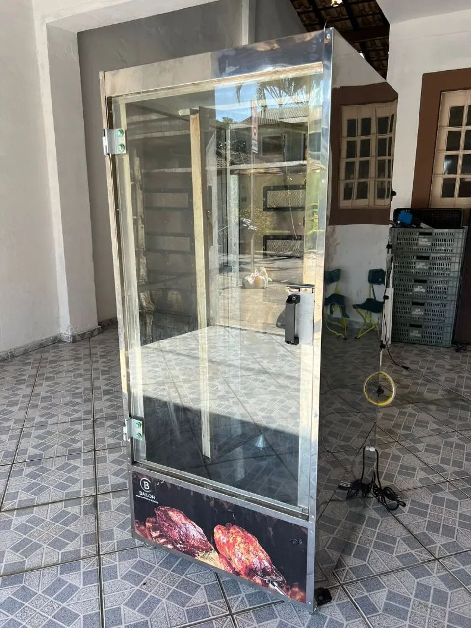 Máquina de assar frango 
