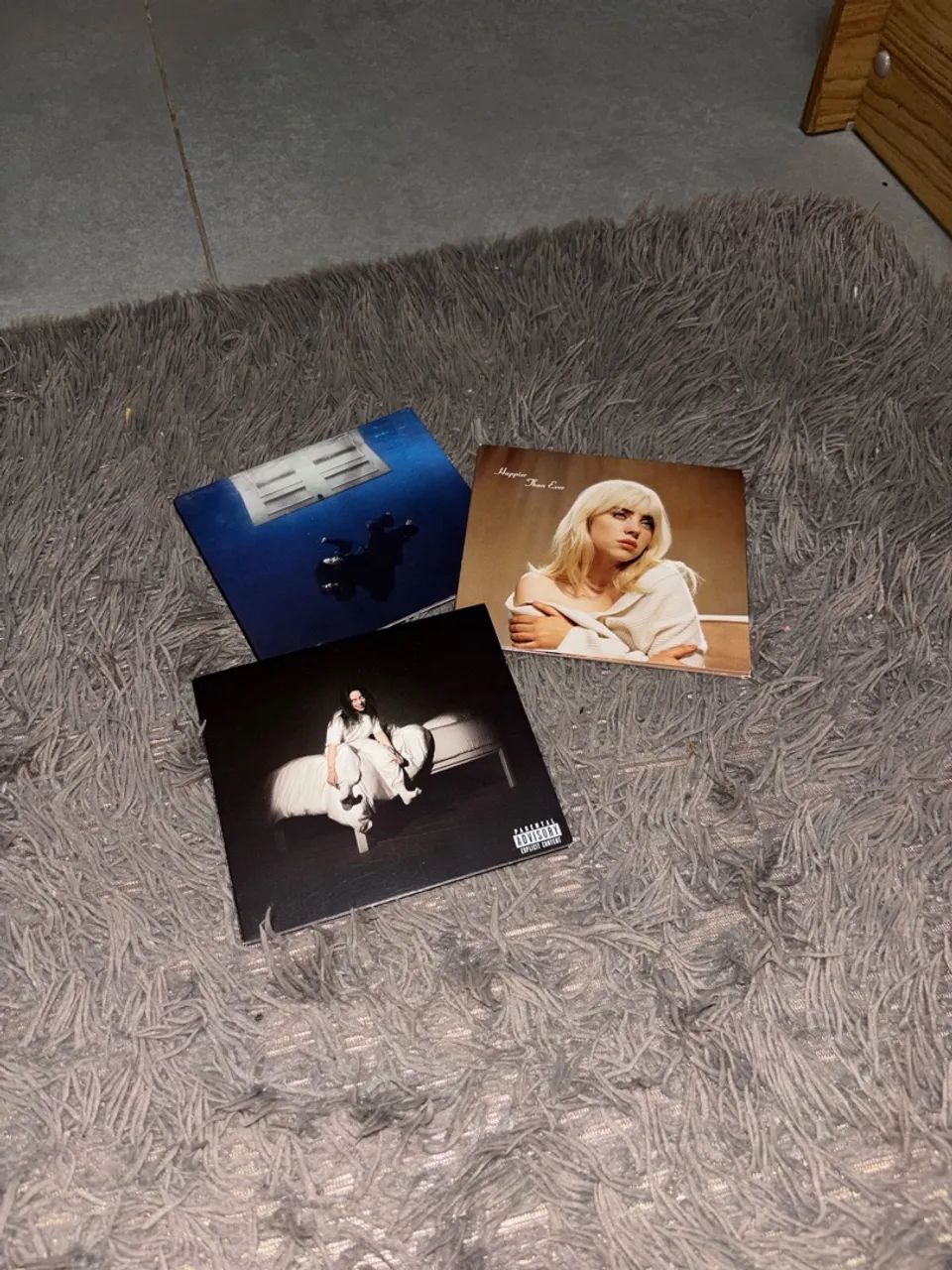 Álbuns billie eilish trilogia  - Foto 2