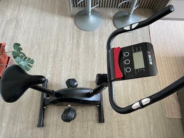 Bicicleta ergométrica kikos kv 3.0