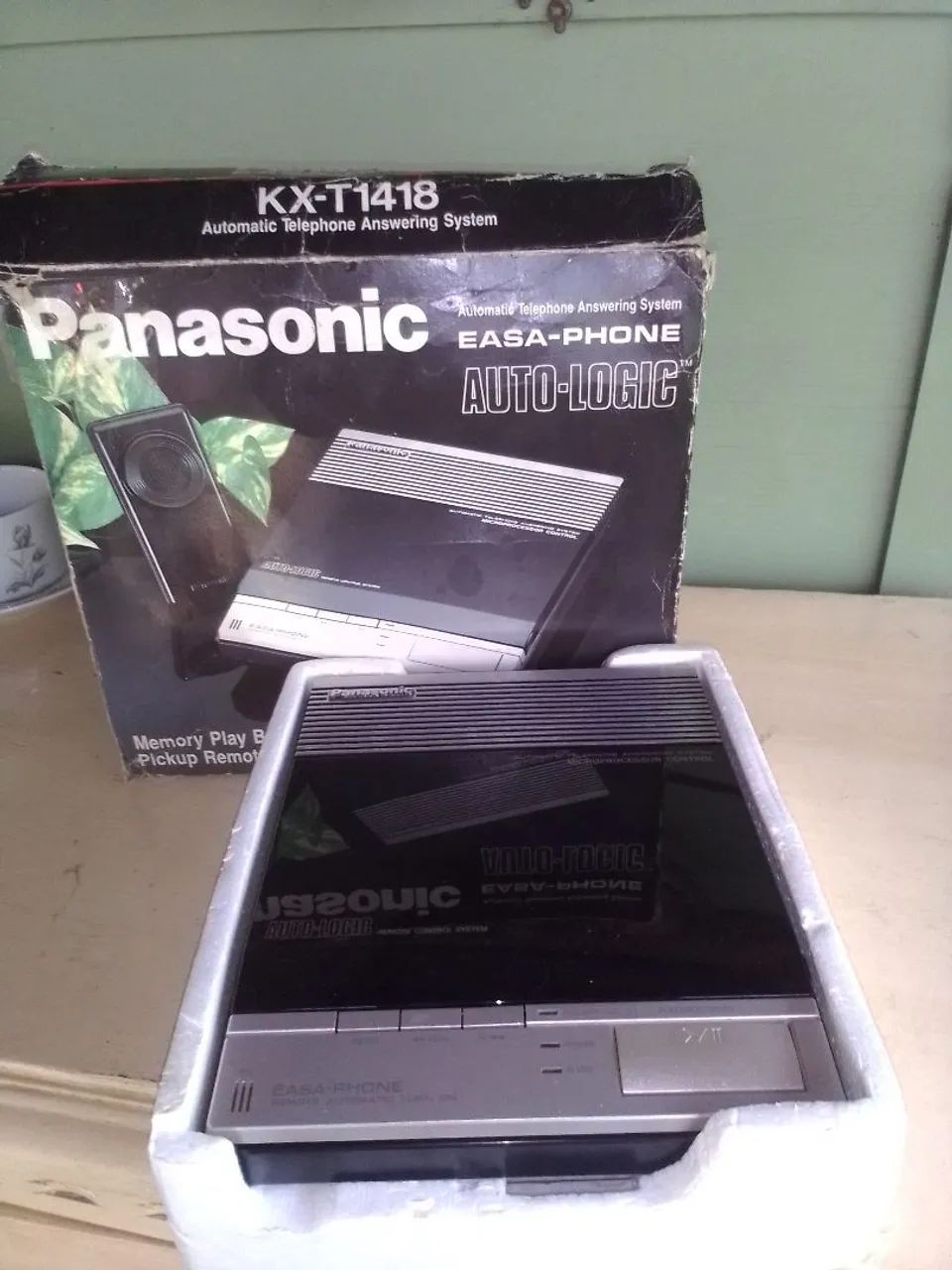 Secretaria eletrônica Panasonic 