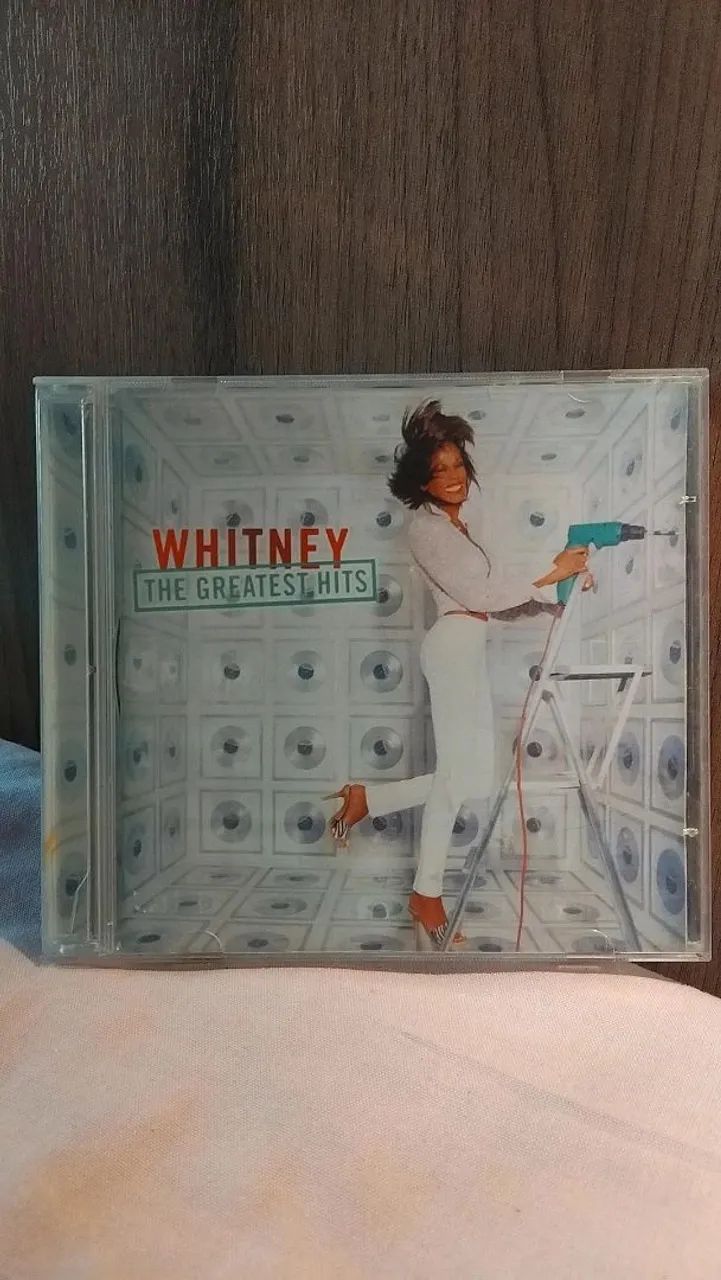 CD Whitney Houston The Greatest Hits (duplo)