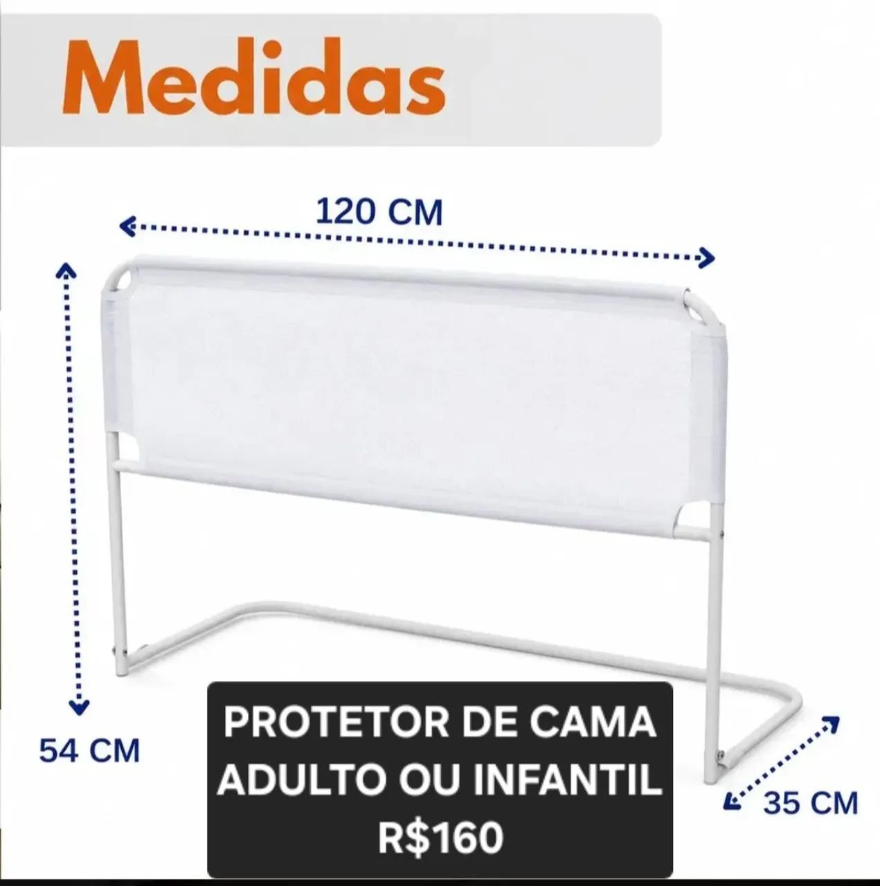 Proteção Protetor de Cama Adulto e Infantil
