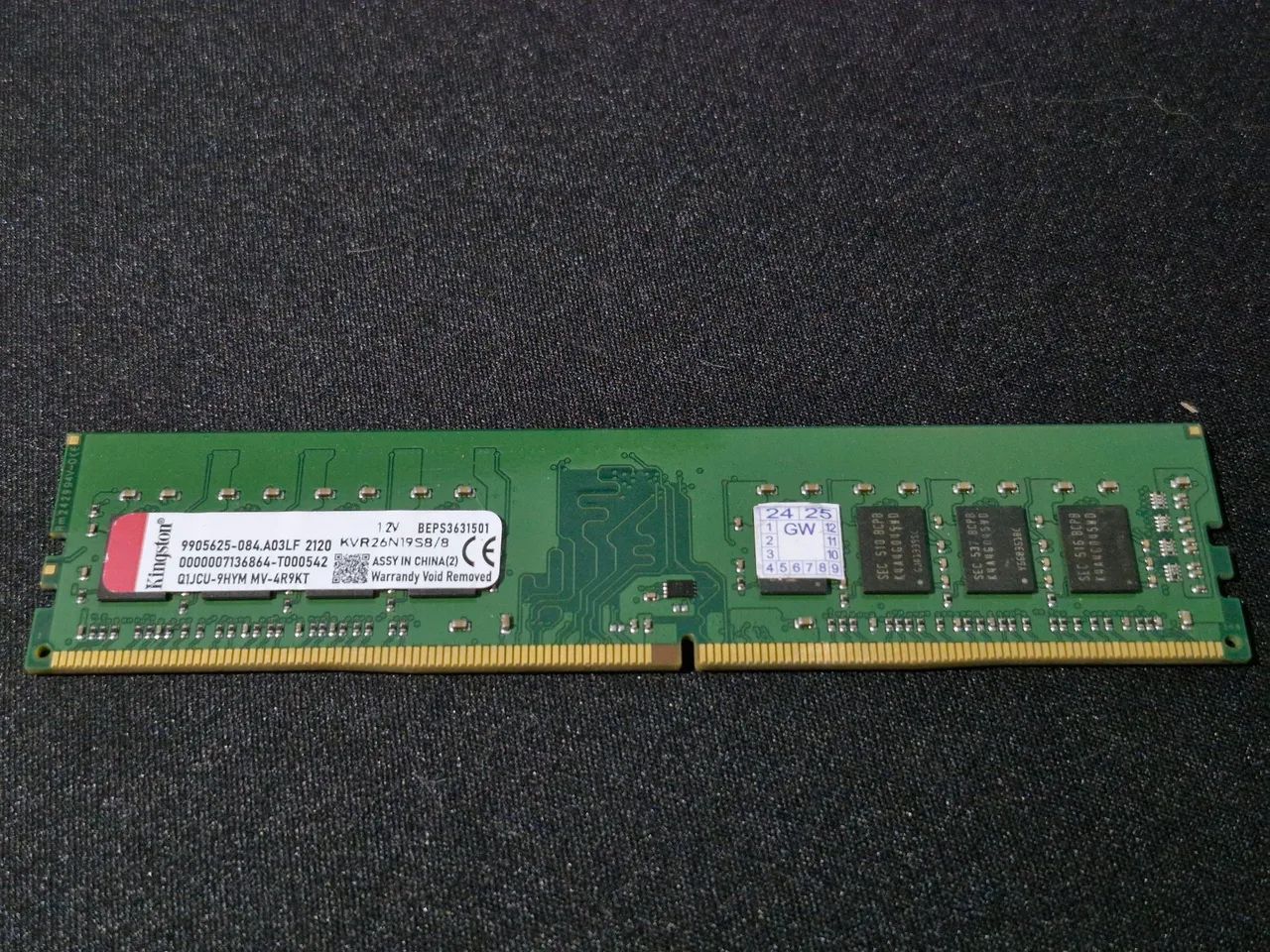 Memória ram DDR4 8GB 2666Mhz PC  - 220,00 à unidade
