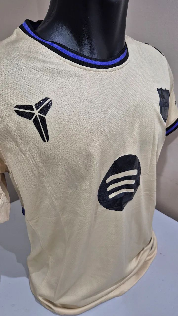 Camisa Barcelona Kobe Bryant - Foto 3