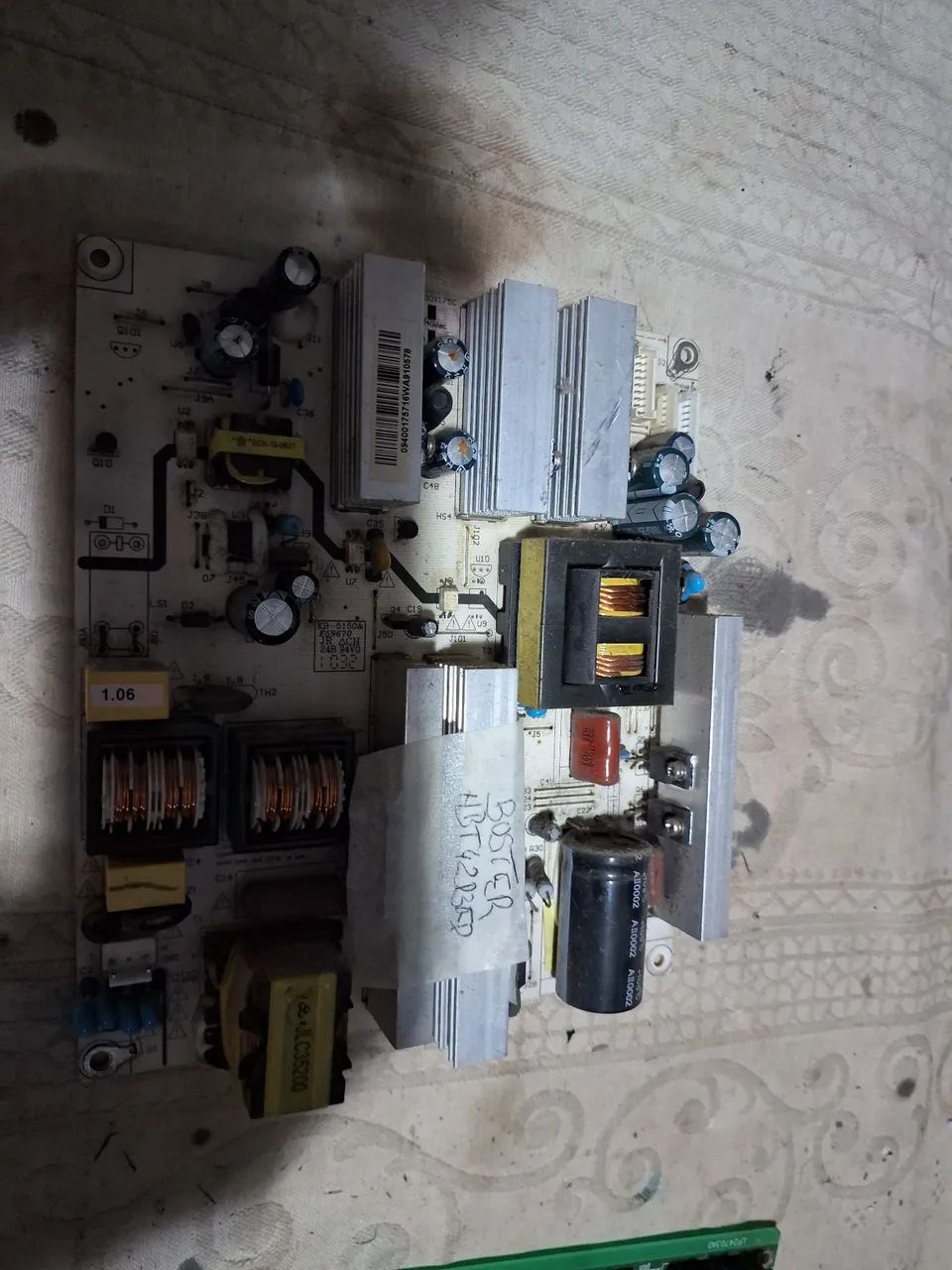 Placa fonte buster hbt42d3fd - Foto 2