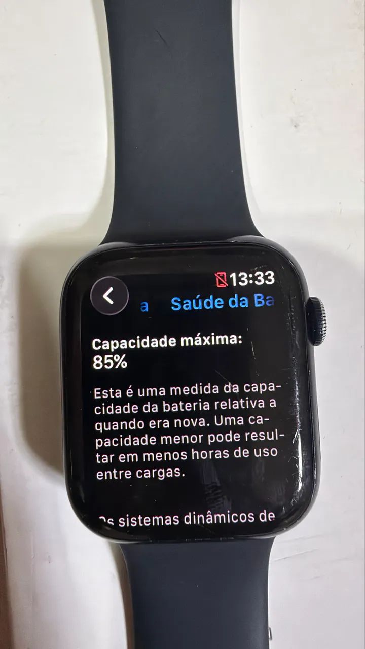 Apple Watch Séries 9 45mm - Foto 5