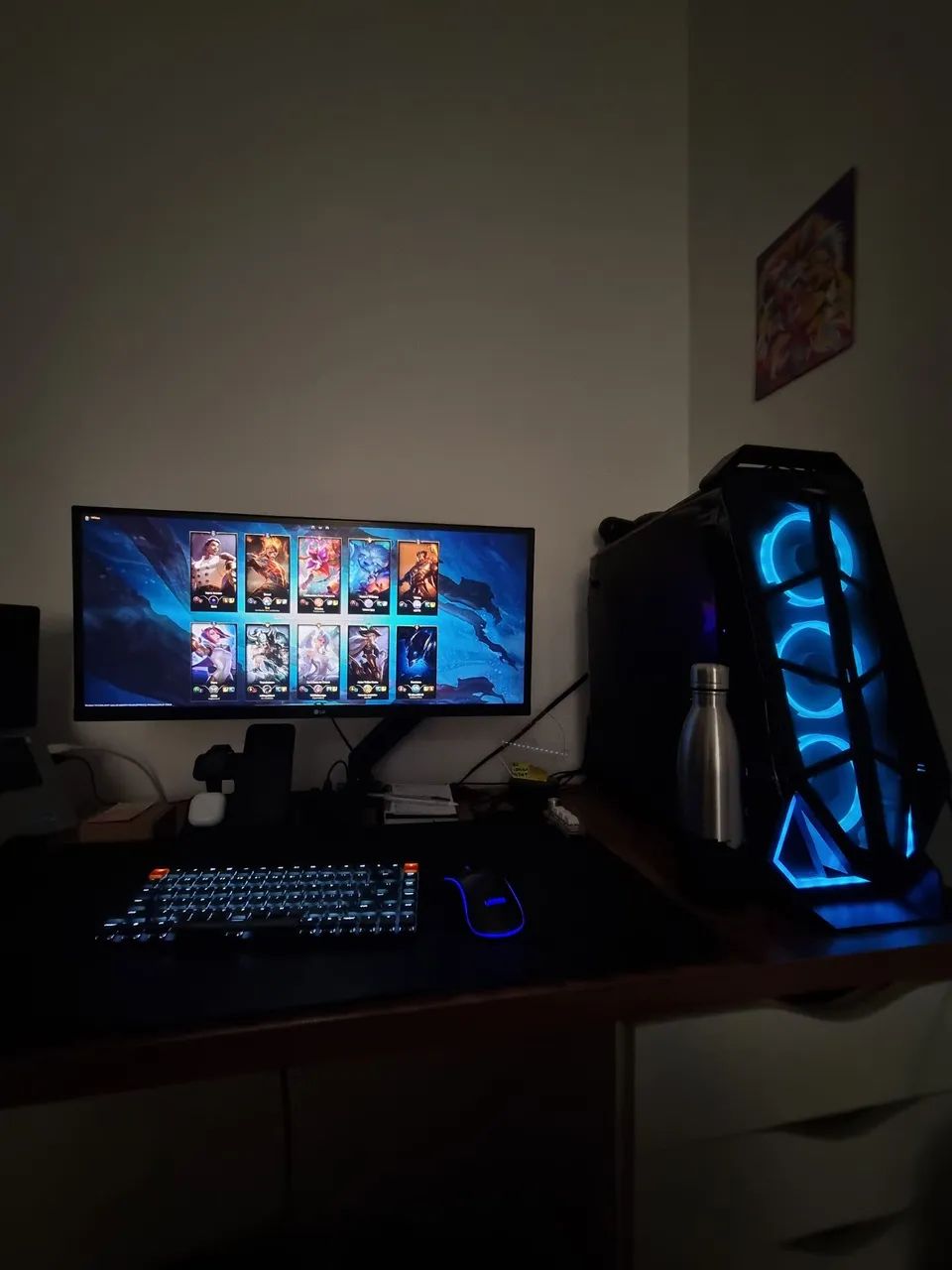 Computador Ryzen 5 16gb ram + Monitor Ultrawide LG 29 polegadas (negociável) - Foto 2