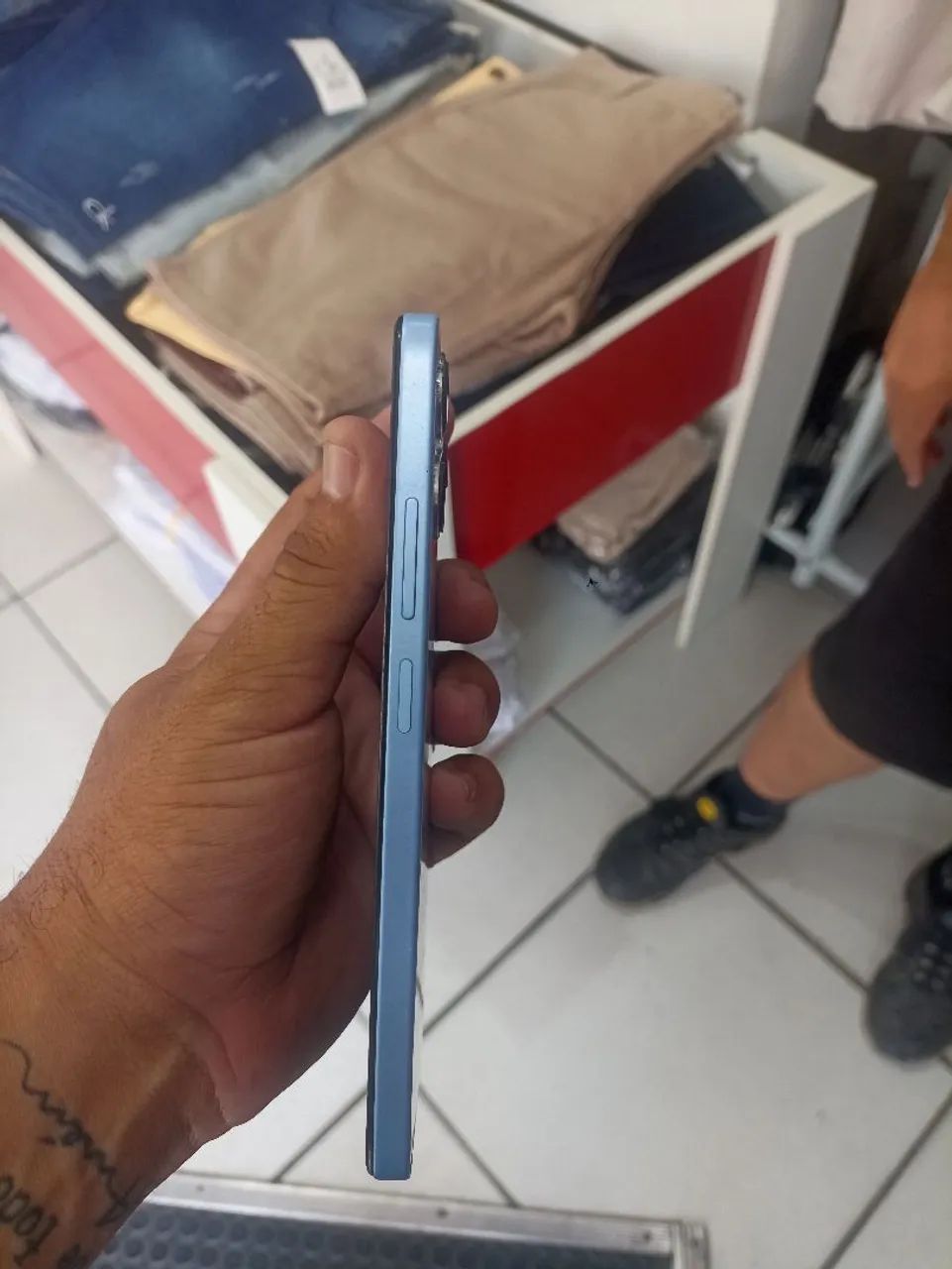 Redmi note 12 em perfeito estado