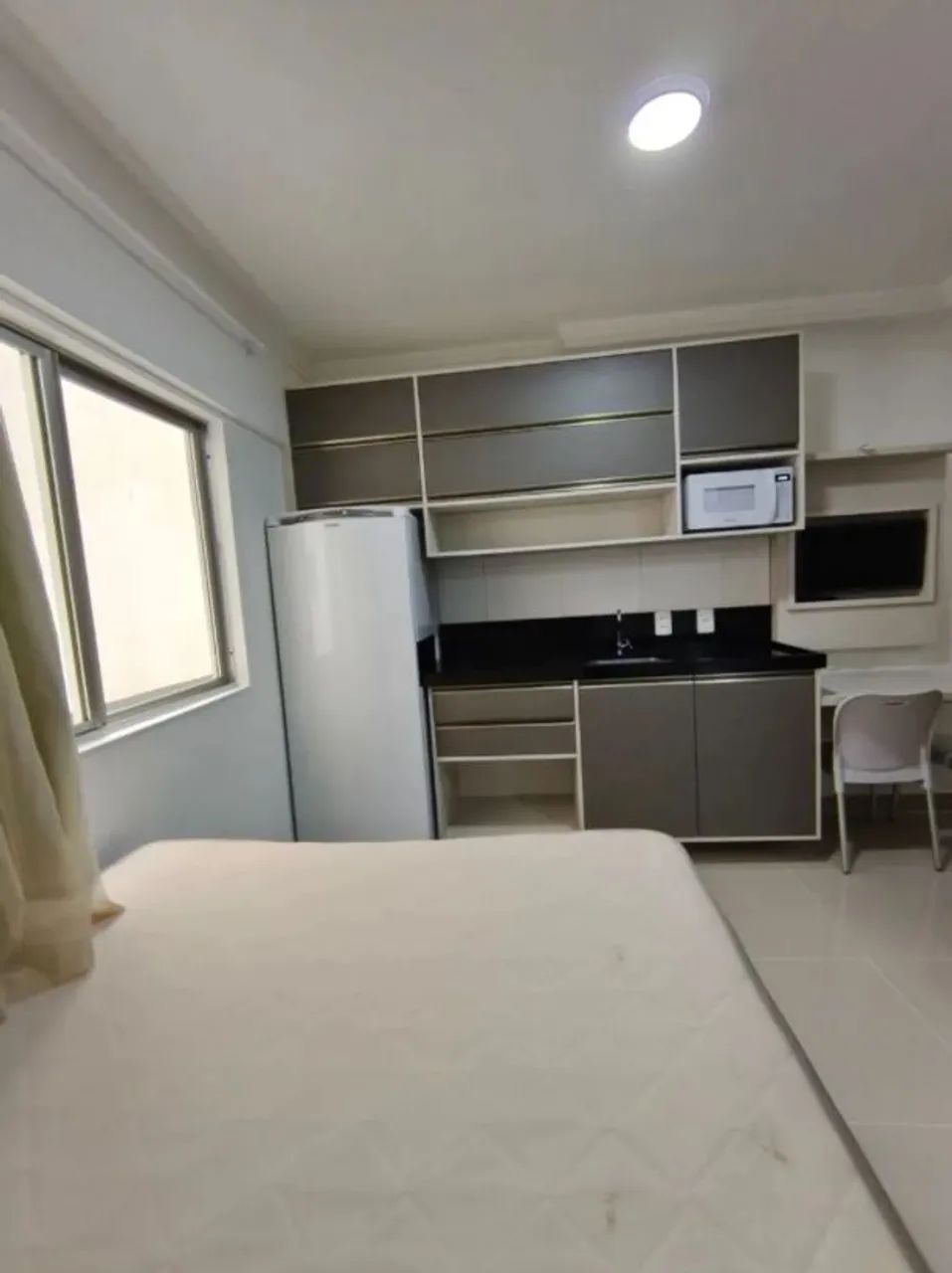 Studio Locação Anual Direto com Proprietário Apartamento 80 metros do Mar - Foto 5