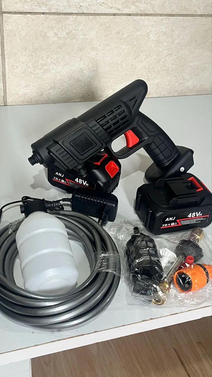 Lavadora Alta Pressão a Bateria