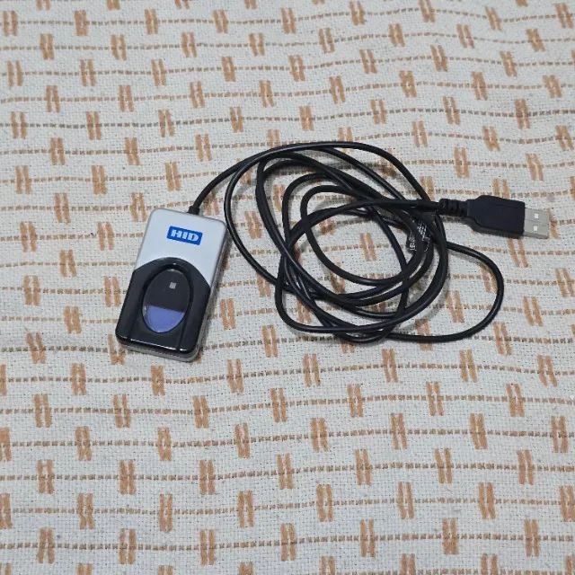 Leitor de Digital USB HID U.are.U 4500 (Original) - DigitalPersona