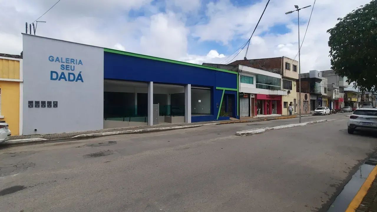 Alugo salas novas no centro de Escada/PE. Galeria Seu Dadá. 45, 35 e 25m2