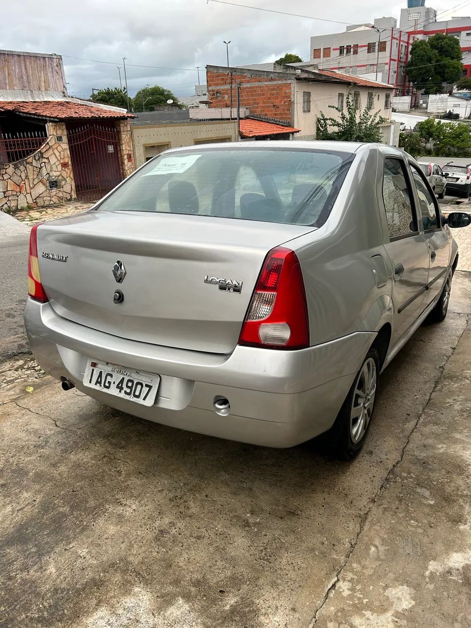 Renault Logan Expression Hi-flex 1.6 8V 4P 2009 - Foto 5