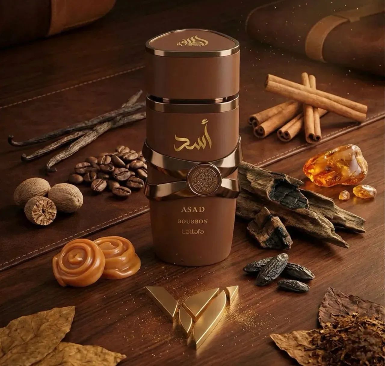 Assad Bourbon 40ML original 
