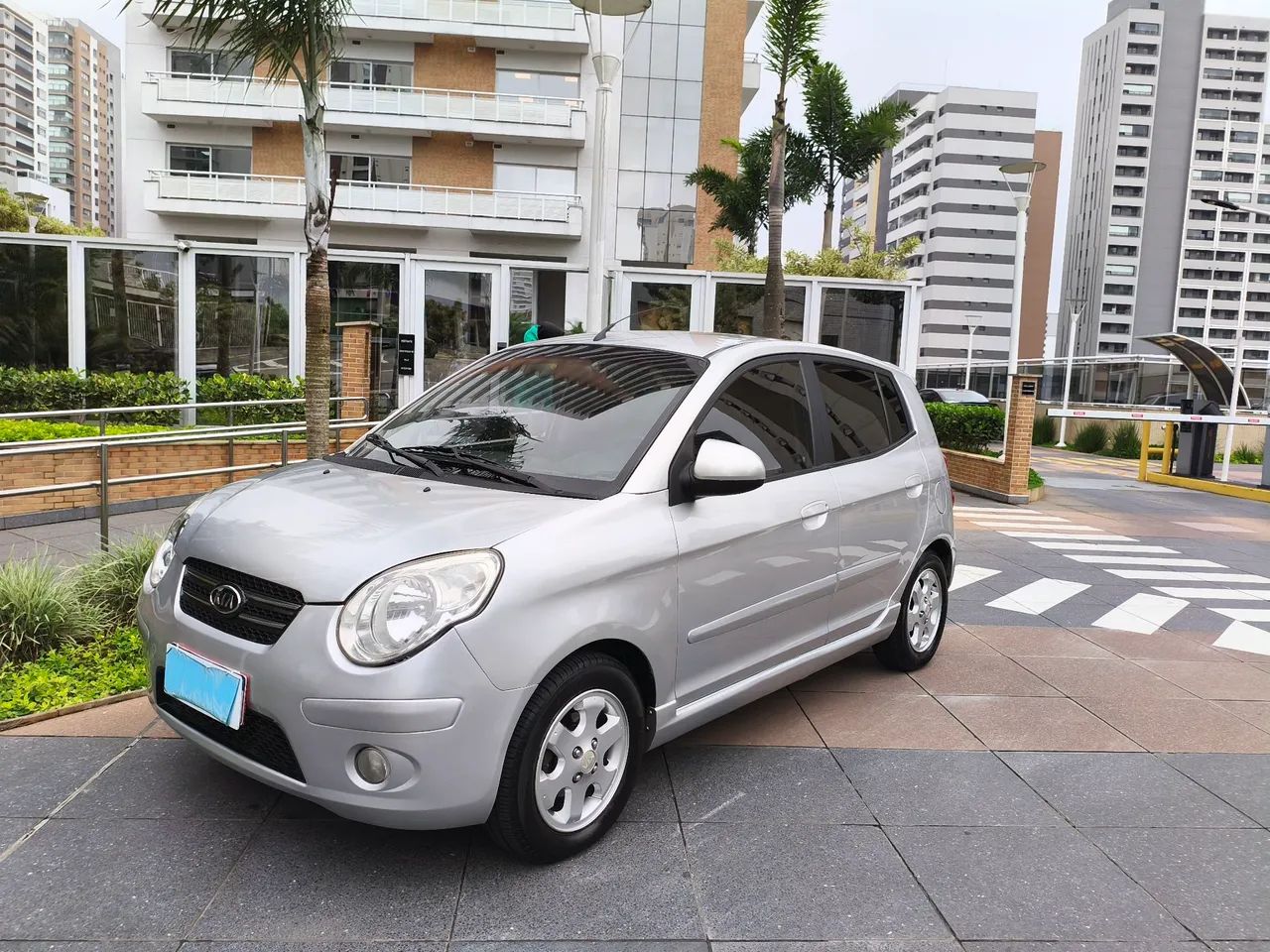 KIA Picanto Picanto EX 1.1/1.0/ 1.0 Flex Aut. 2008 2008
