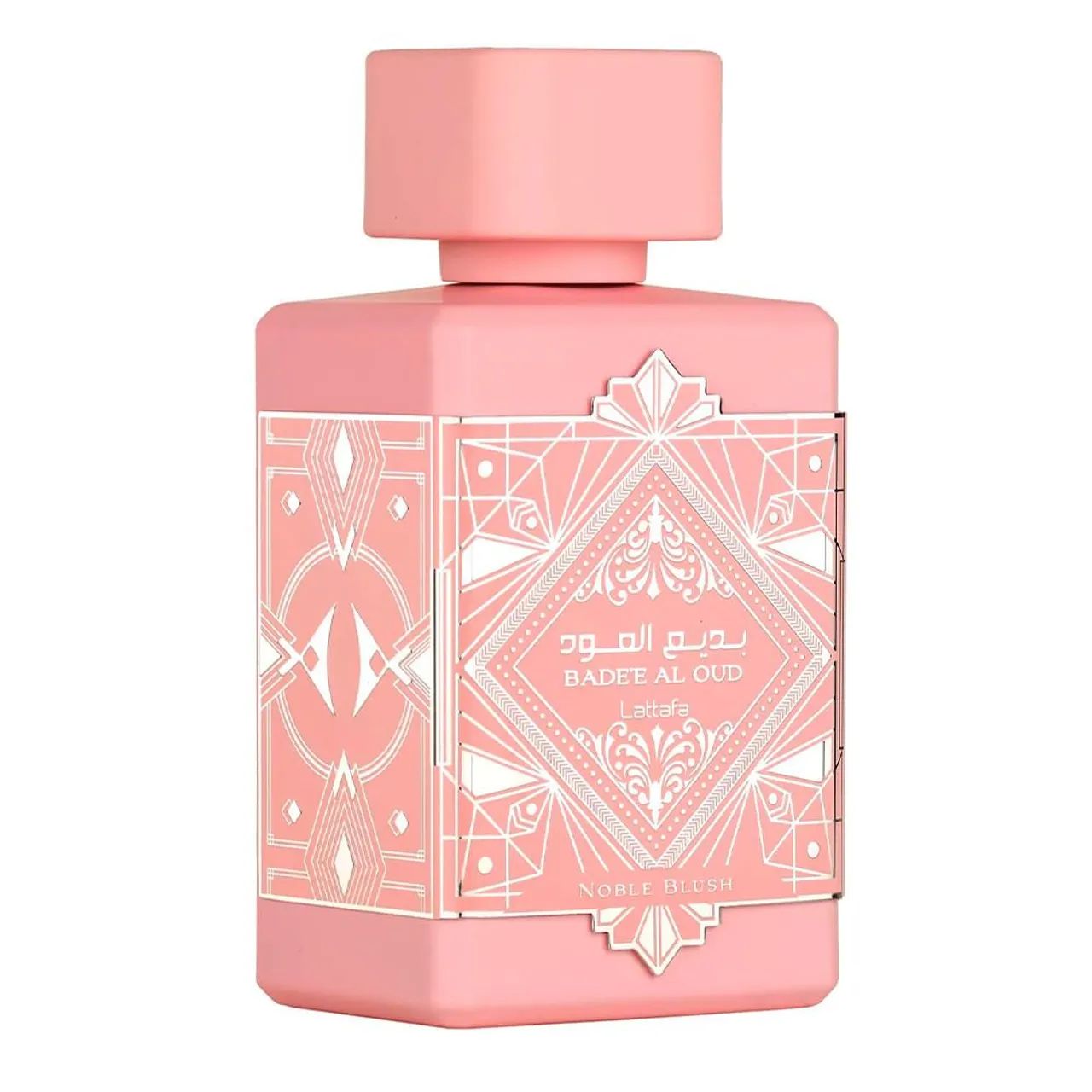 Body Mist Lattafa Badee Al Oud Noble Blush 250ml - Foto 4