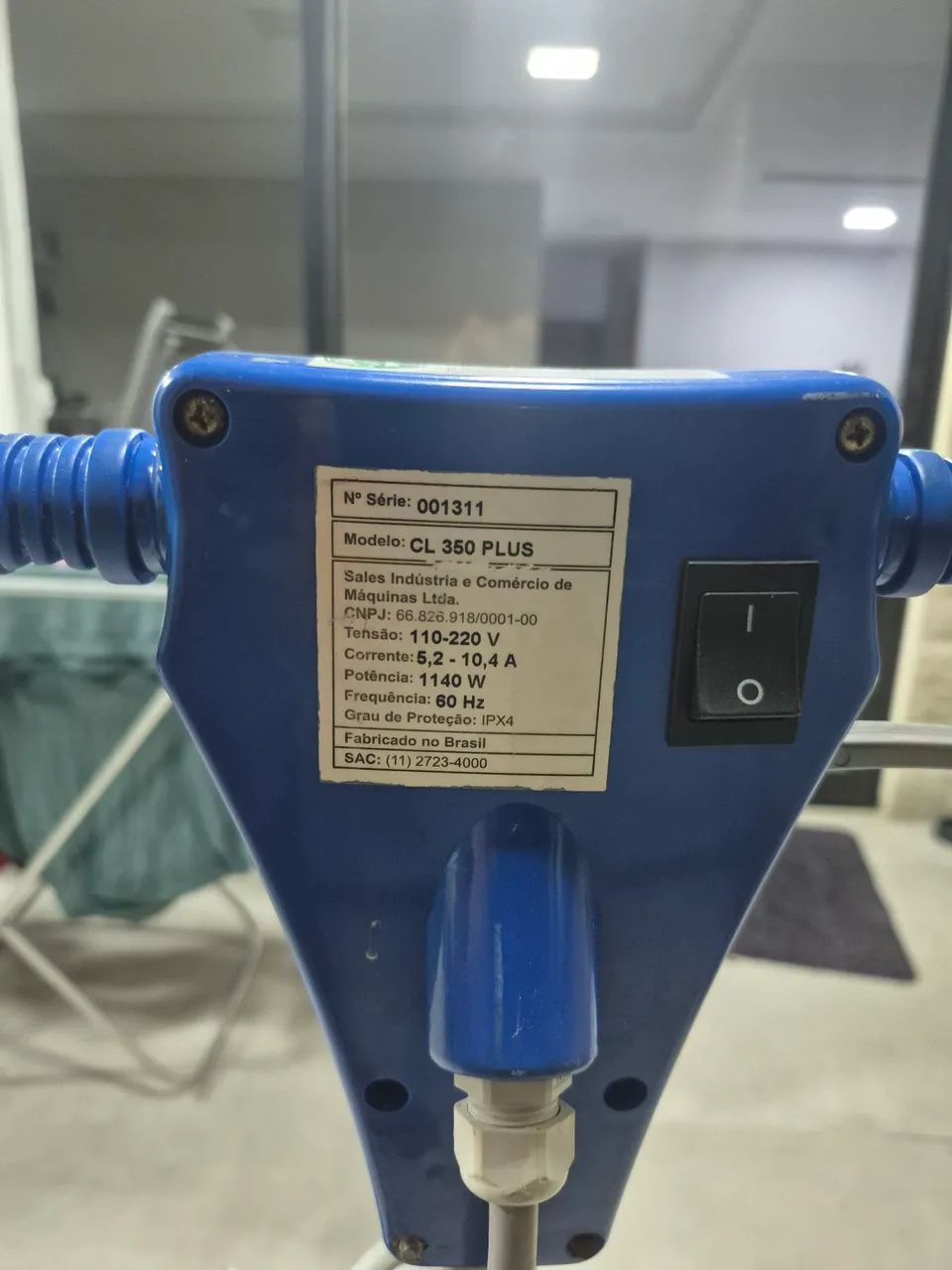 Enceradera Industrial Cleaner CL 350 PLUS - Bivolt - Profissional e Super Conservada - Foto 4