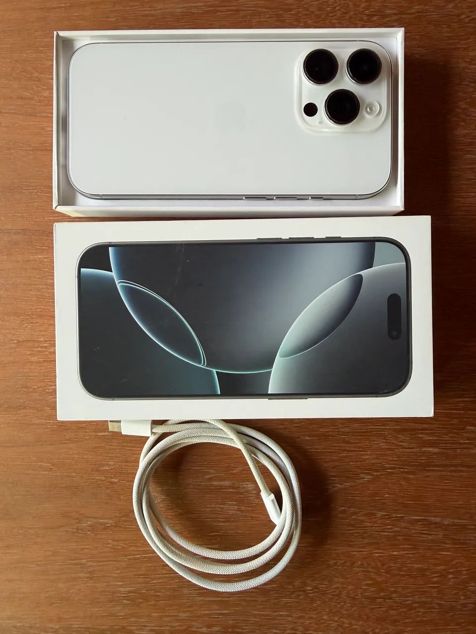 IPhone 16 Pro - 256gb - Branco - Foto 2
