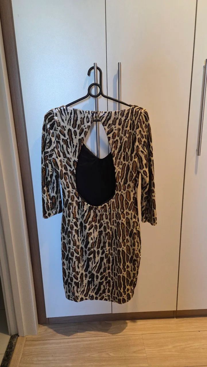 Vestido animal print  - Foto 2
