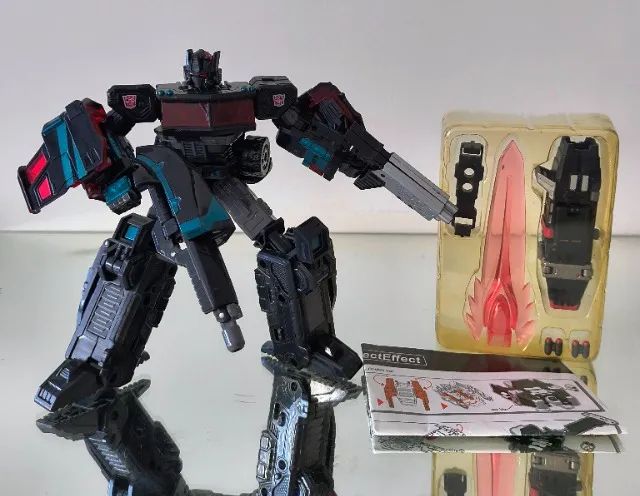 Set Transformers Classics Nemesis Prime completo + Perfect Effect Laser, Generations, Chug - Foto 2