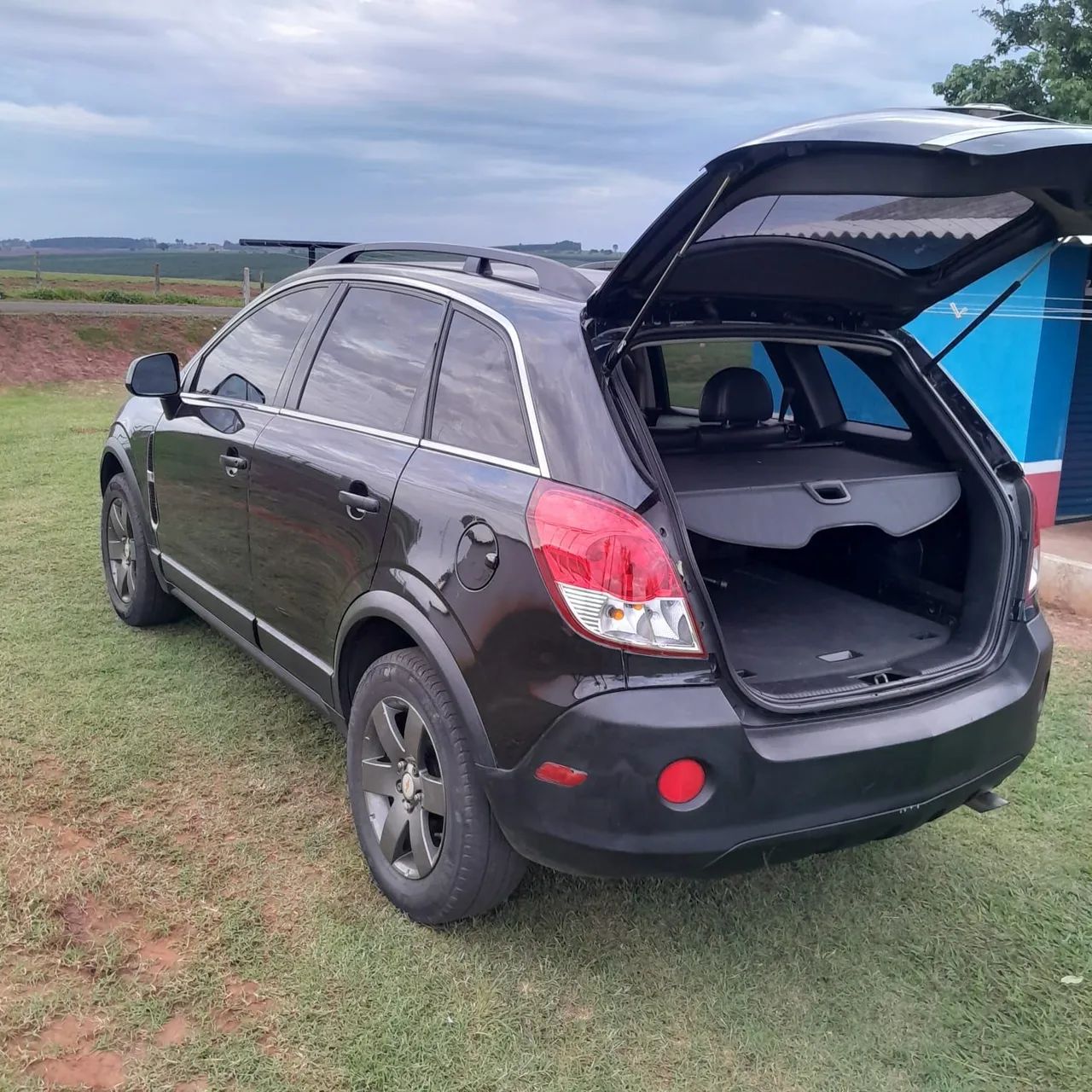 Chevrolet Captiva CAPTIVA SPORT FWD 2.4 16V 171/185cv 2012