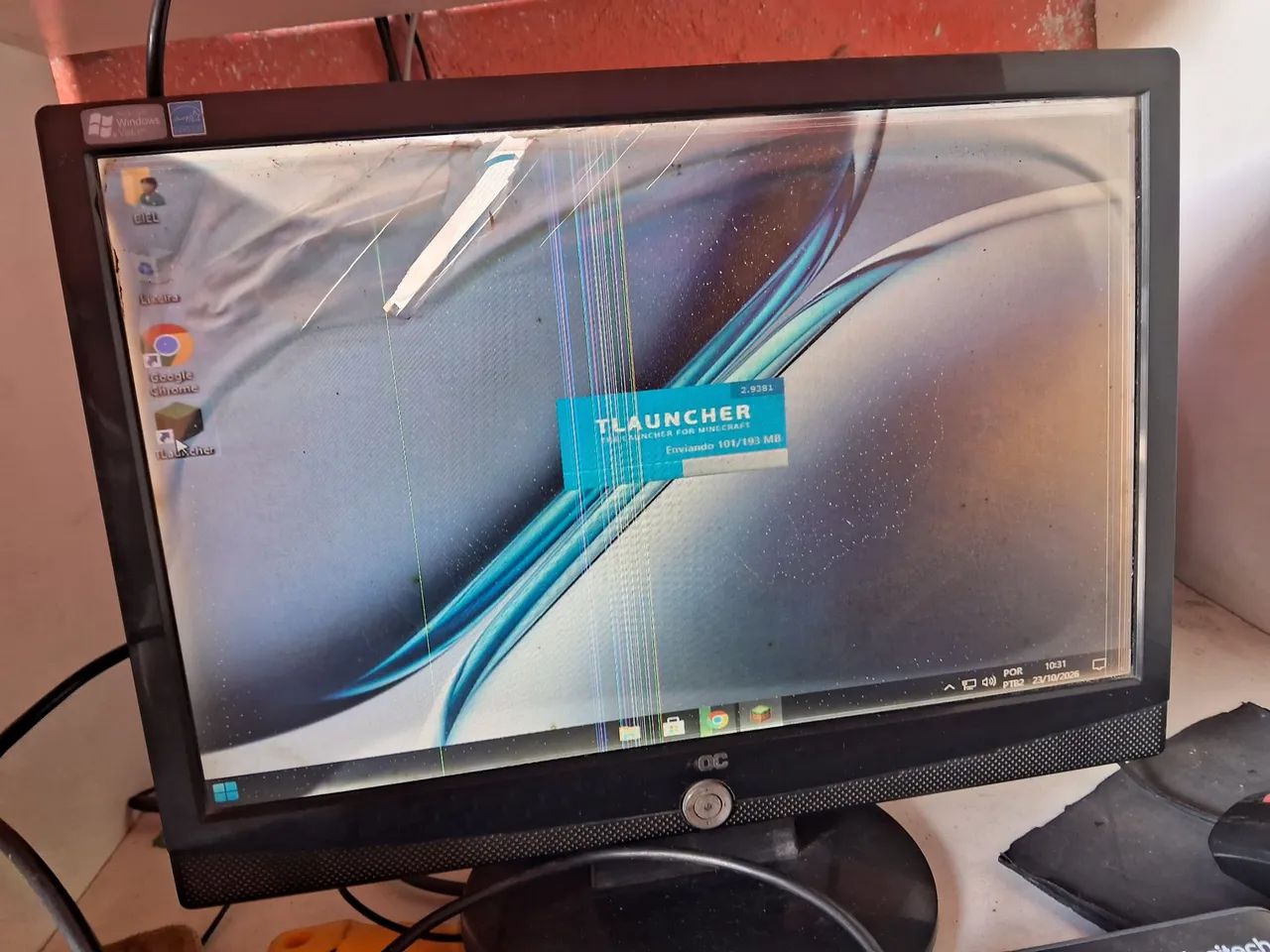 Monitor 17 polegadas