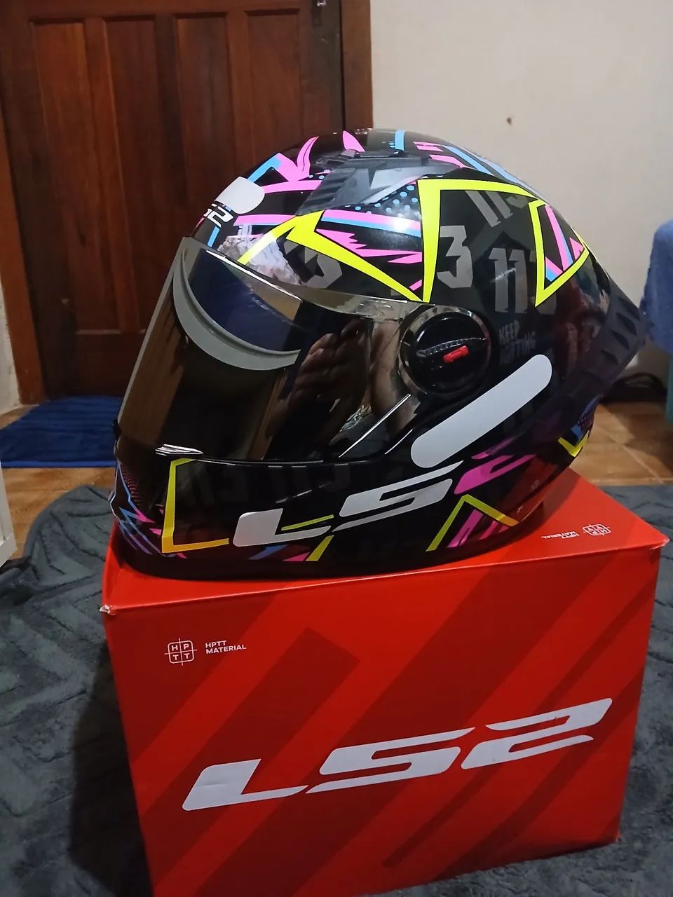 Capacete ls2 - Foto 3