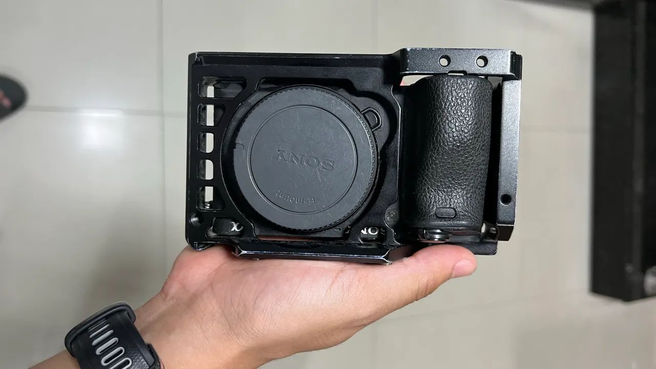 Câmera Sony A6500
