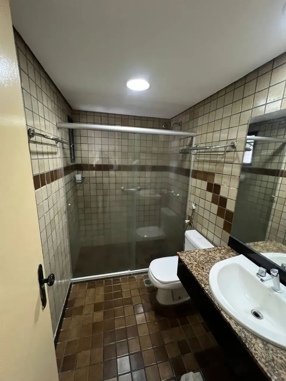 Flat Adrianopolis com 47 m²  100% mobiliado/ 2º andar - Foto 2