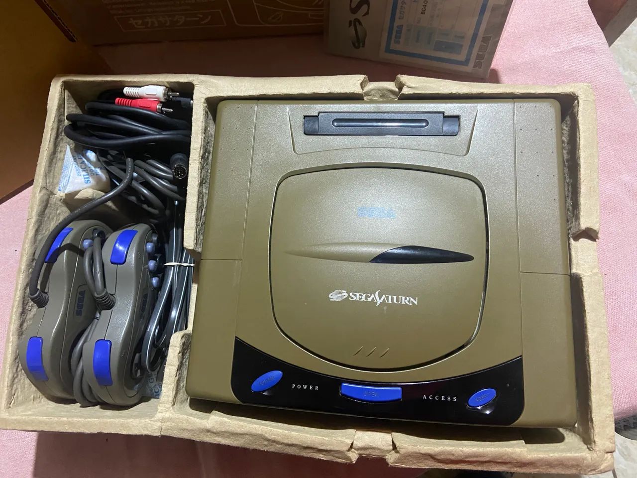 Sega Saturno - Foto 2